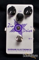 Durham Electronics Zia Drive Overdrive Effect Pedal - Used Durham Electronics Zia Drive Overdrive Effect Pedal - Used