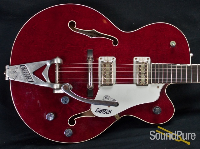 Gretsch 2007 G6119 Chet Atkins Tennessee Rose Guitar - Used — image 3