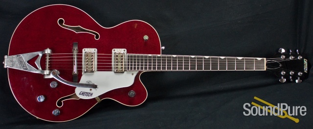 Gretsch 2007 G6119 Chet Atkins Tennessee Rose Guitar - Used — image 4