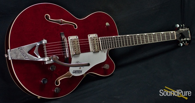 Gretsch 2007 G6119 Chet Atkins Tennessee Rose Guitar - Used — image 5