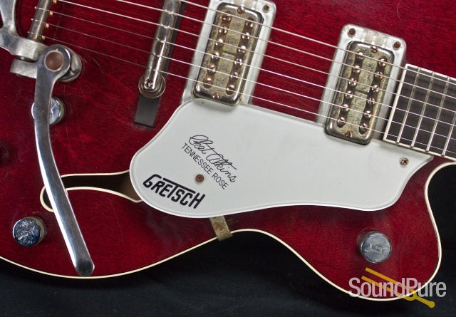 Gretsch 2007 G6119 Chet Atkins Tennessee Rose Guitar - Used — image 10