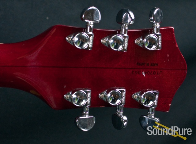 Gretsch 2007 G6119 Chet Atkins Tennessee Rose Guitar - Used — image 12