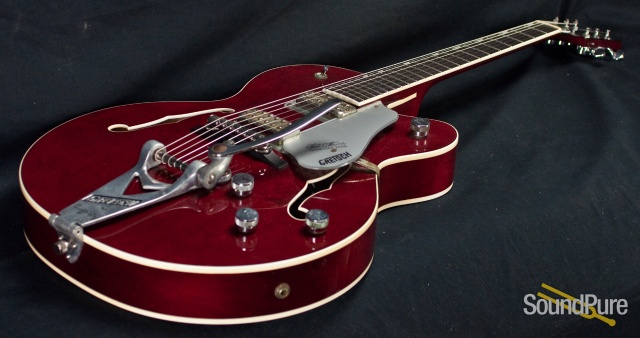 Gretsch 2007 G6119 Chet Atkins Tennessee Rose Guitar - Used — image 13