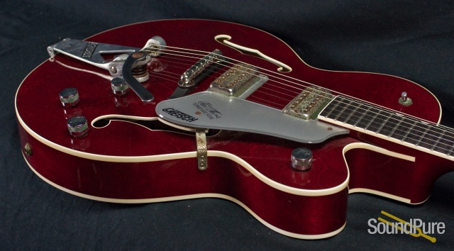 Gretsch 2007 G6119 Chet Atkins Tennessee Rose Guitar - Used — image 15