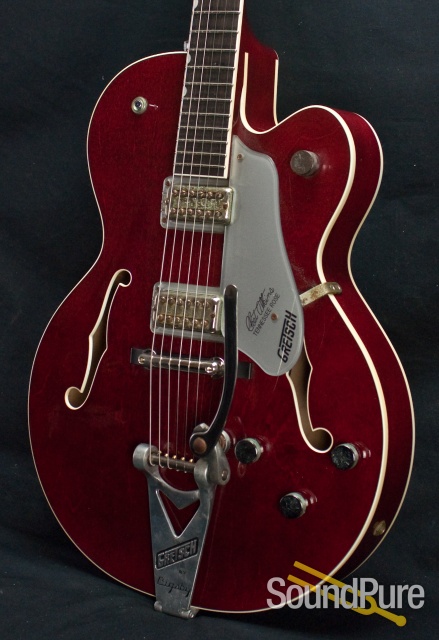 Gretsch 2007 G6119 Chet Atkins Tennessee Rose Guitar - Used — image 17