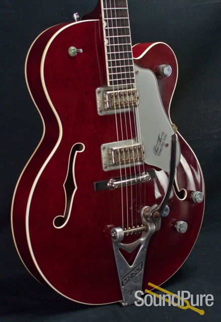 Gretsch 2007 G6119 Chet Atkins Tennessee Rose Guitar - Used — image 18