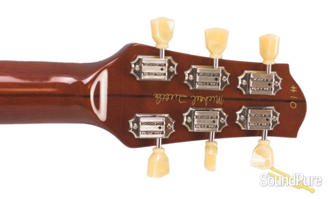 Michael Tuttle Carve Top Deluxe Ice Tea Burst #10 - Used — image 3