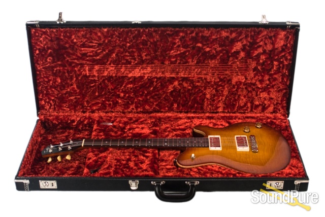 Michael Tuttle Carve Top Deluxe Ice Tea Burst #10 - Used — image 7