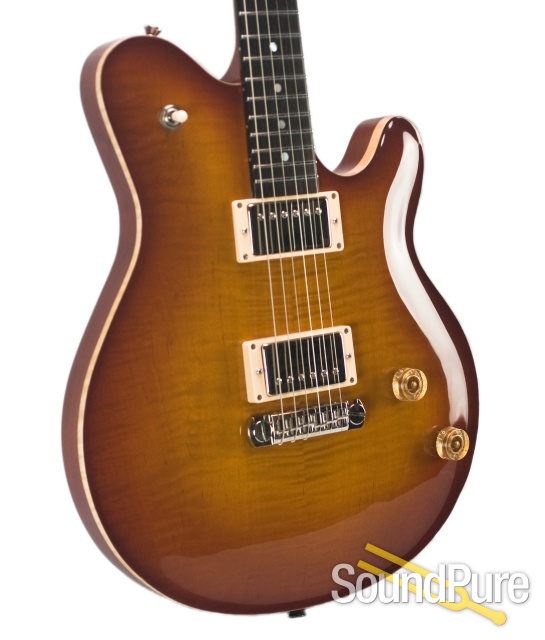 Michael Tuttle Carve Top Deluxe Ice Tea Burst #10 - Used — image 8