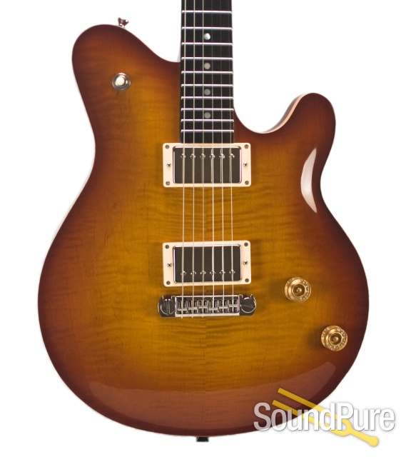 Michael Tuttle Carve Top Deluxe Ice Tea Burst #10 - Used — image 1