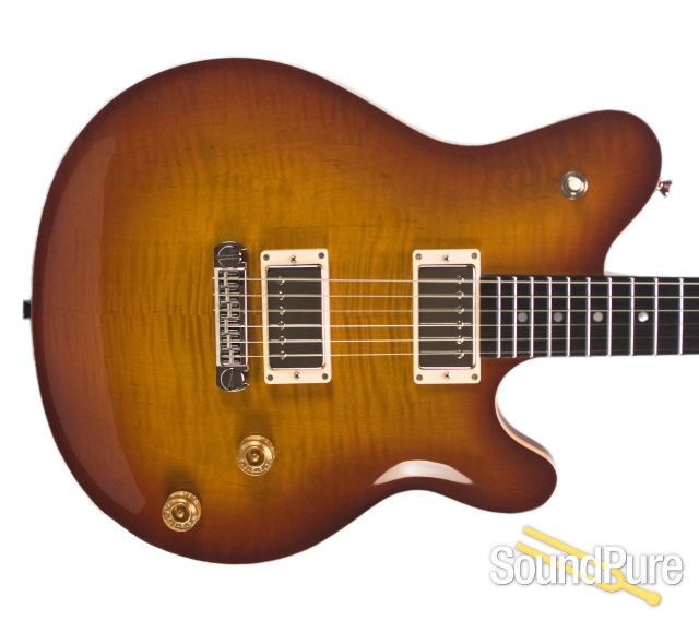 Michael Tuttle Carve Top Deluxe Ice Tea Burst #10 - Used — image 9
