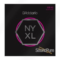 D'Addario NYXL 0942 Super Light 9-42 Guitar Strings D'Addario NYXL 0942 Super Light 9-42 Guitar Strings