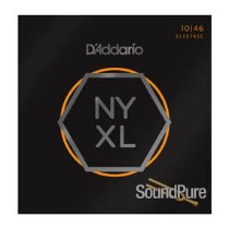 D'Addario NYXL 1046 Light 10-46 Guitar Strings D'Addario NYXL 1046 Light 10-46 Guitar Strings