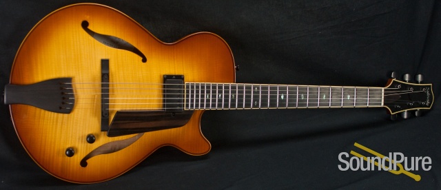 Sadowsky SS-15 Archtop Electric Guitar - Used — image 2