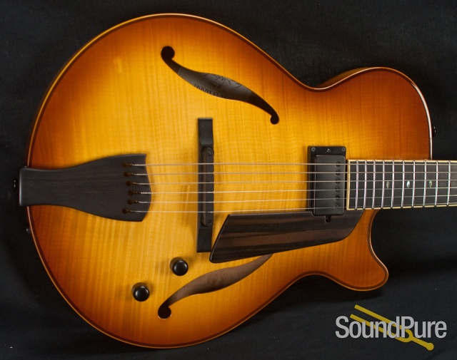 Sadowsky SS-15 Archtop Electric Guitar - Used — image 5