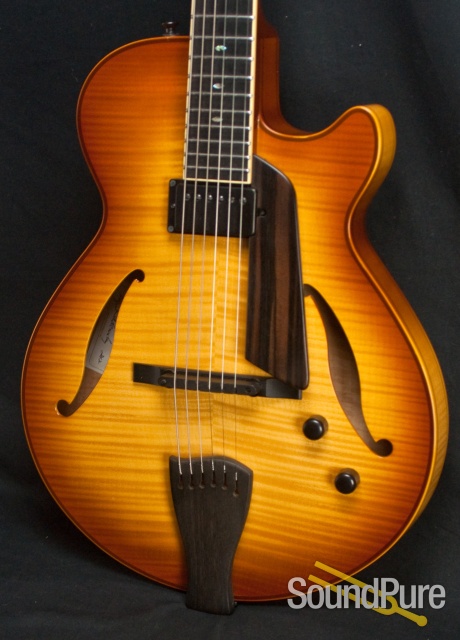 Sadowsky SS-15 Archtop Electric Guitar - Used — image 7