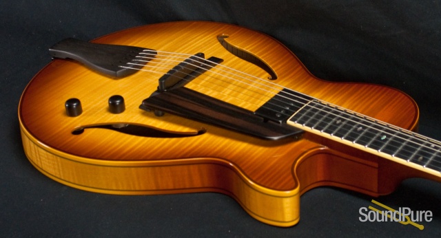 Sadowsky SS-15 Archtop Electric Guitar - Used — image 8