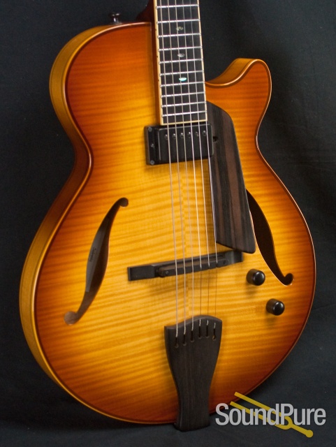Sadowsky SS-15 Archtop Electric Guitar - Used — image 9