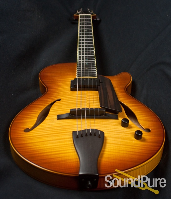 Sadowsky SS-15 Archtop Electric Guitar - Used — image 10
