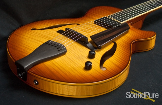 Sadowsky SS-15 Archtop Electric Guitar - Used — image 12