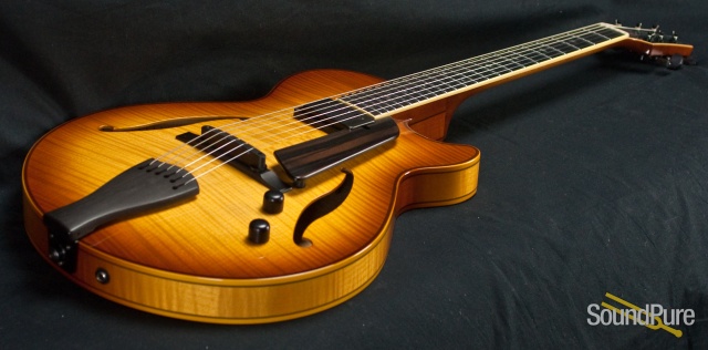 Sadowsky SS-15 Archtop Electric Guitar - Used — image 13