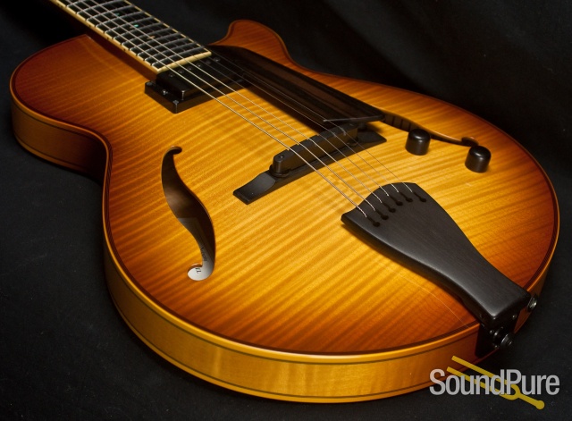 Sadowsky SS-15 Archtop Electric Guitar - Used — image 16