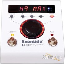 Eventide H9 MAX Harmonizer Multi Effects Pedal