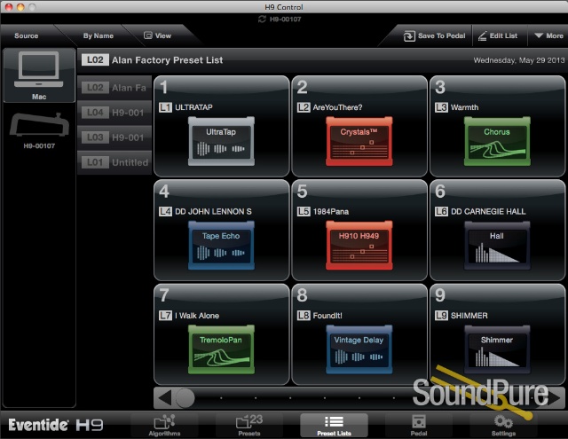 Eventide H9 MAX Harmonizer Multi Effects Pedal — image 3