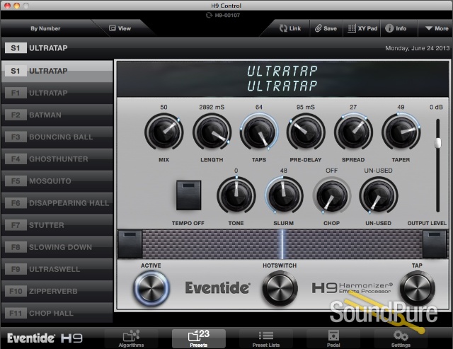 Eventide H9 MAX Harmonizer Multi Effects Pedal — image 4