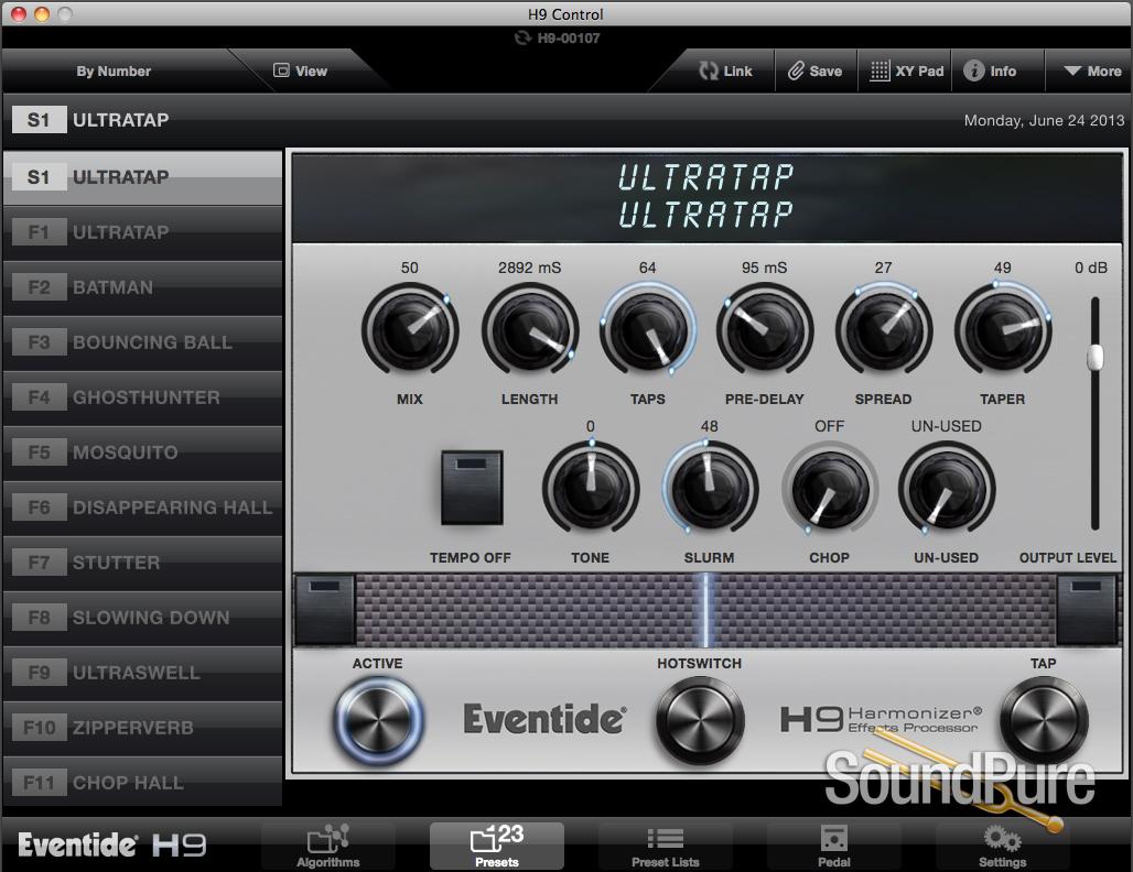 Eventide H9 CORE Harmonizer Multi Effects Pedal Demo/Open Box
