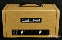 3rd Power Amplification Dream 40 American Amp Head - Tweed 3rd Power Amplification Dream 40 American Amp Head - Tweed