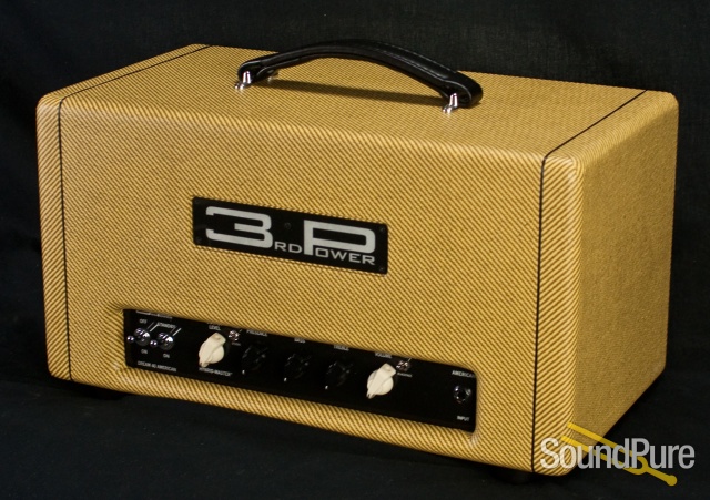 3rd Power Amplification Dream 40 American Amp Head - Tweed — image 5