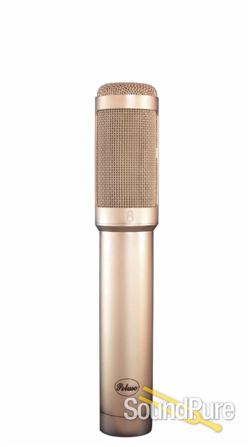 Peluso TR 14 Vacuum Tube Ribbon Microphone — image 1