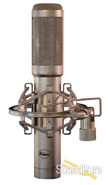 Peluso TR 14 Vacuum Tube Ribbon Microphone — image 3