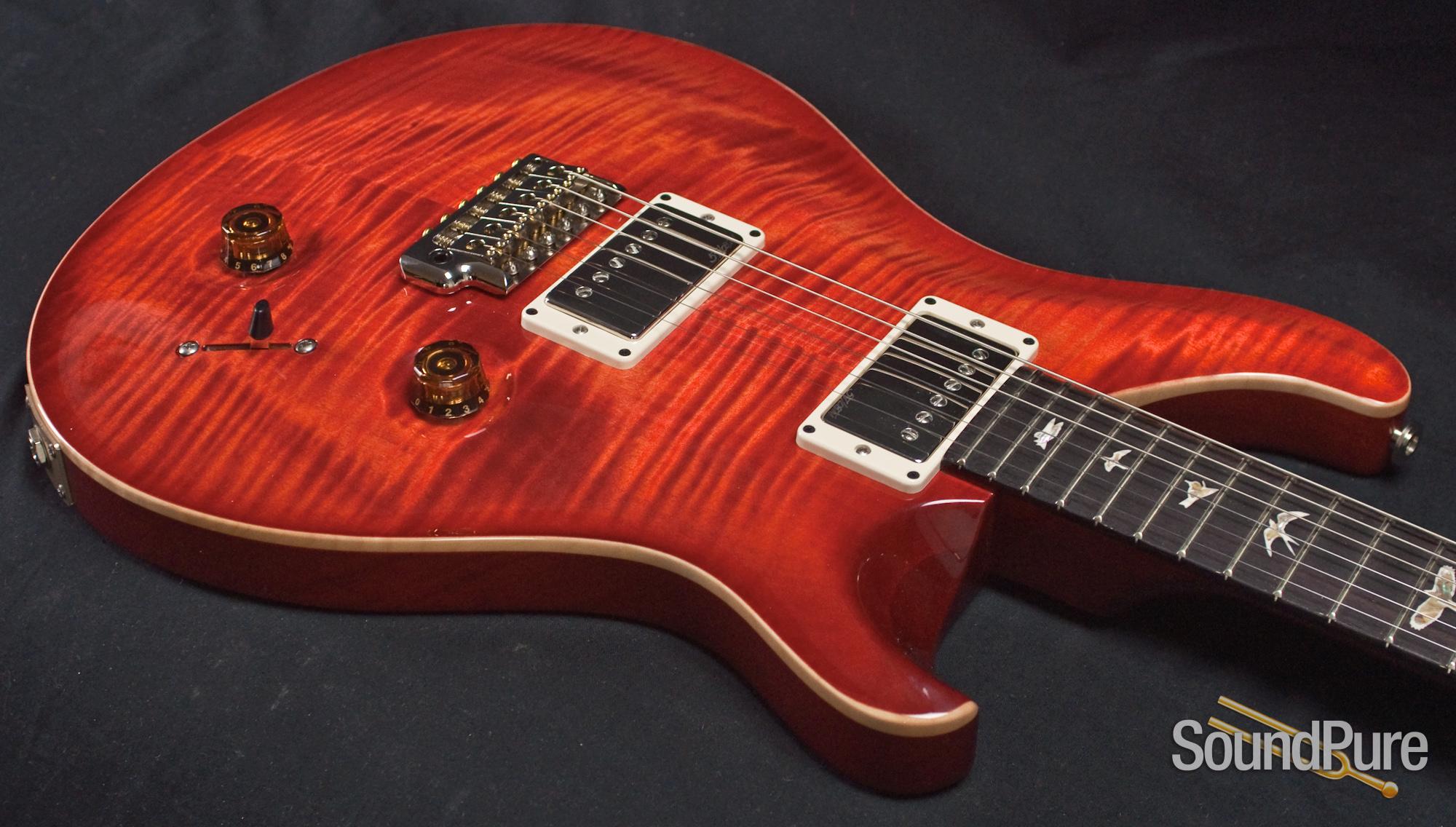 PRS Custom 22 Blood Orange 10Top Electric Guitar 216140