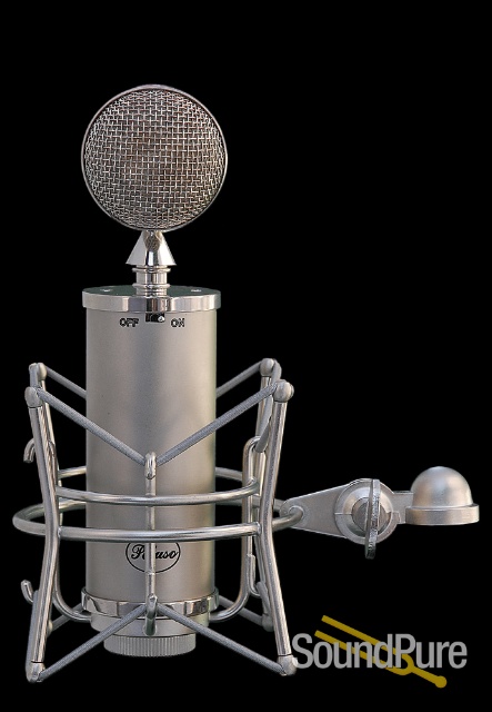 Peluso VTB Vacuum Tube Bottle Microphone — image 4