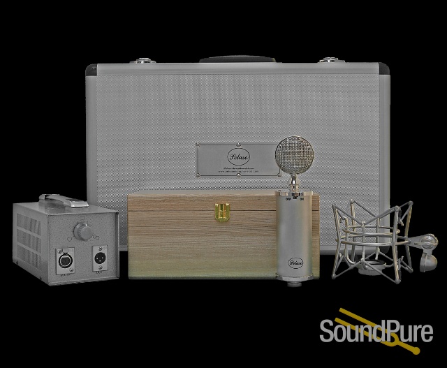 Peluso VTB Vacuum Tube Bottle Microphone — image 5