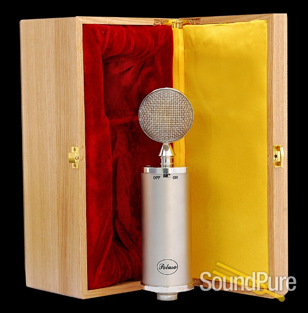 Peluso VTB Vacuum Tube Bottle Microphone — image 1