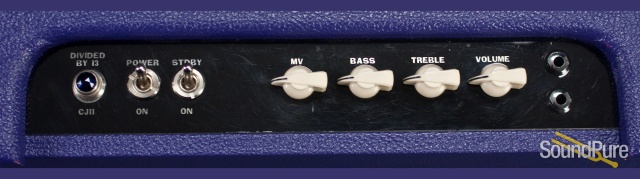 Divided By Thirteen CJ11 Plum 11 Watt 1x12 Combo - Used — image 2