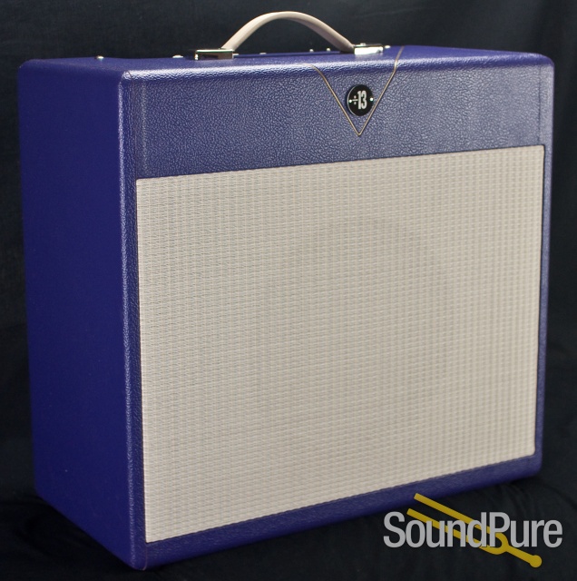 Divided By Thirteen CJ11 Plum 11 Watt 1x12 Combo - Used — image 5