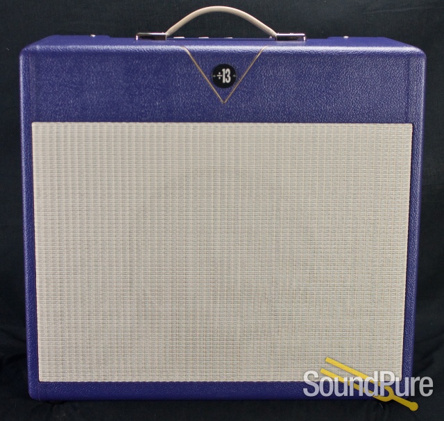 Divided By Thirteen CJ11 Plum 11 Watt 1x12 Combo - Used — image 1