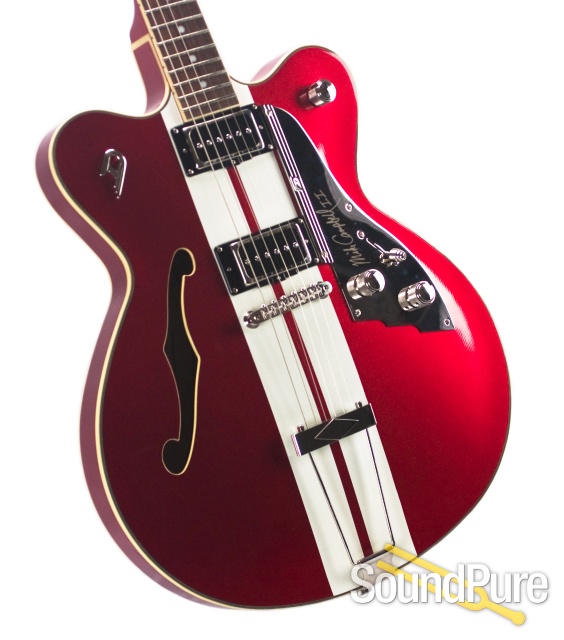 Duesenberg Mike Campbell II Semi-Hollow Guitar #141004 — image 6