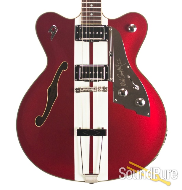Duesenberg Mike Campbell II Semi-Hollow Guitar #141004 — image 1