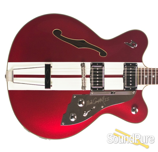 Duesenberg Mike Campbell II Semi-Hollow Guitar #141004 — image 8
