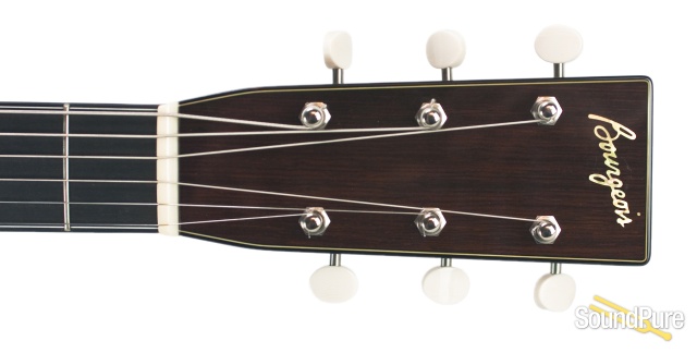 Bourgeois Custom Sunburst OO Country Boy Acoustic Guitar — image 2
