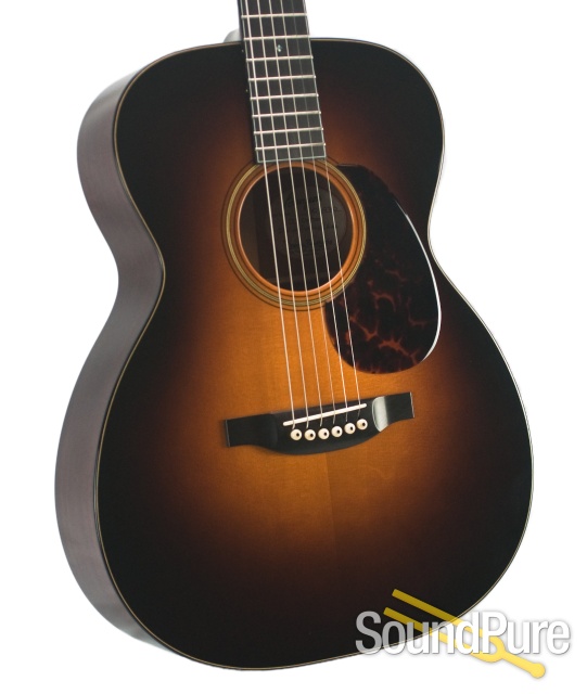 Bourgeois Custom Sunburst OO Country Boy Acoustic Guitar — image 6