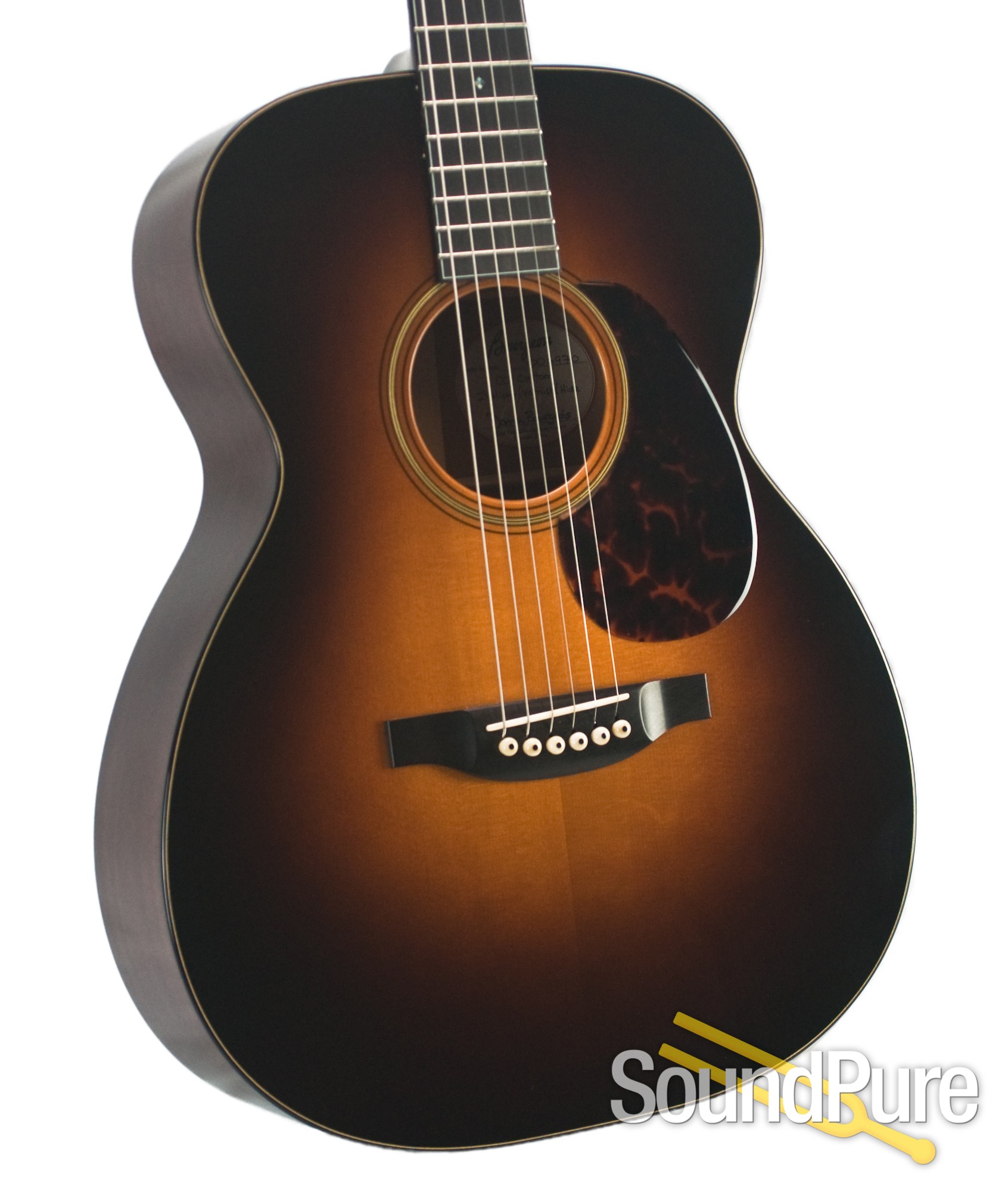Bourgeois Custom Sunburst OO Country Boy Acoustic Guitar