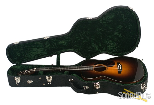 Bourgeois Custom Sunburst OO Country Boy Acoustic Guitar — image 7