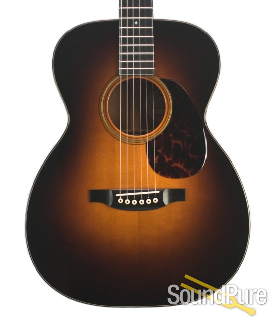 Bourgeois Custom Sunburst OO Country Boy Acoustic Guitar — image 1