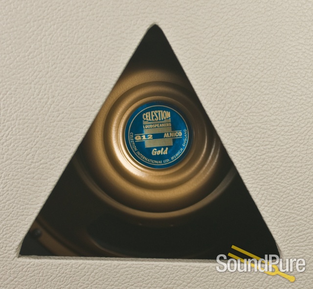 3rd Power Dream Series 1x12 Cab - Blue Tuxedo — image 2